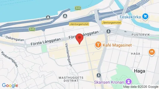 Kontorslokaler att hyra i Göteborg Centrum - Bild från Google Street View