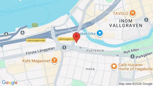 Kontorslokaler att hyra i Göteborg Centrum - Bild från Google Street View