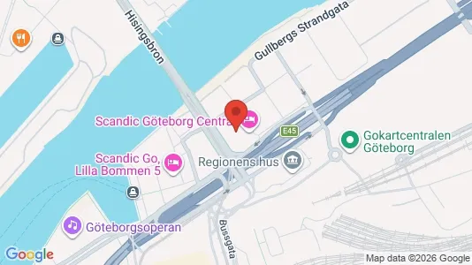 Kontorslokaler att hyra i Göteborg Centrum - Bild från Google Street View