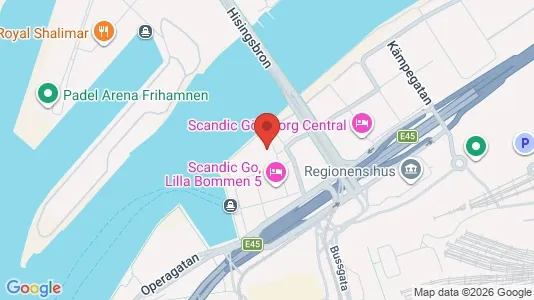 Kontorslokaler att hyra i Göteborg Centrum - Bild från Google Street View