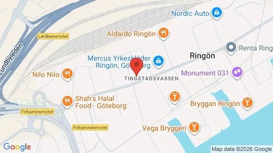 Kontorslokaler att hyra i Lundby - Bild från Google Street View