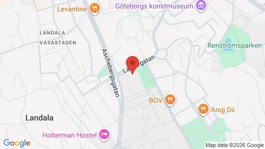 Kontorslokaler att hyra i Johanneberg - Bild från Google Street View