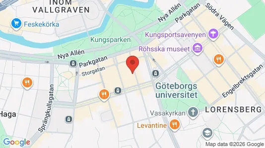 Kontorslokaler att hyra i Göteborg Centrum - Bild från Google Street View