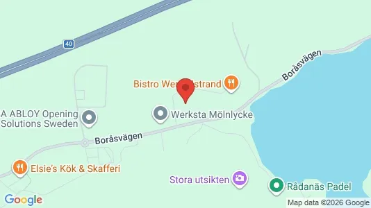 Kontorslokaler att hyra i Härryda - Bild från Google Street View