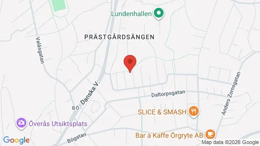 Kontorslokaler att hyra i Örgryte-Härlanda - Bild från Google Street View
