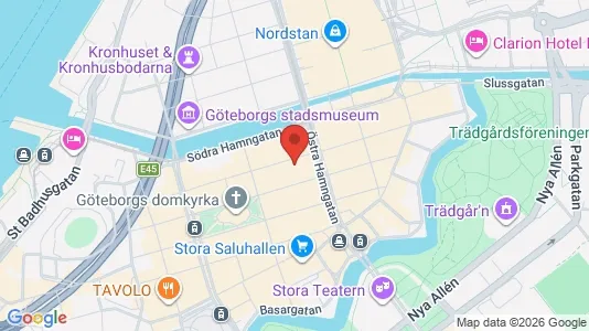 Kontorslokaler att hyra i Göteborg Centrum - Bild från Google Street View