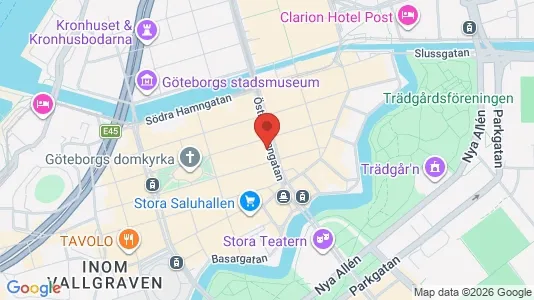 Kontorslokaler att hyra i Göteborg Centrum - Bild från Google Street View
