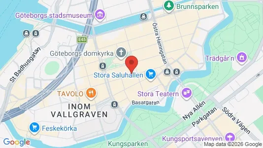 Kontorslokaler att hyra i Göteborg Centrum - Bild från Google Street View
