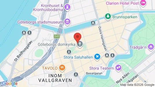 Kontorslokaler att hyra i Göteborg Centrum - Bild från Google Street View