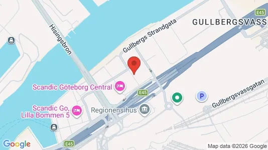 Kontorslokaler att hyra i Göteborg Centrum - Bild från Google Street View