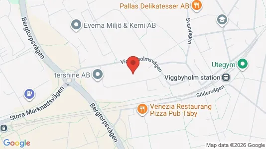 Kontorslokaler att hyra i Täby - Bild från Google Street View
