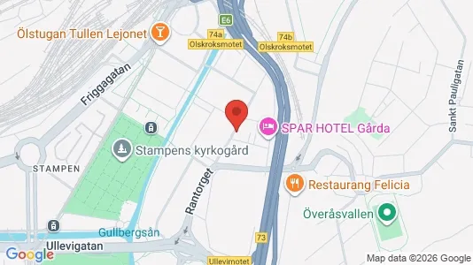 Kontorslokaler att hyra i Örgryte-Härlanda - Bild från Google Street View