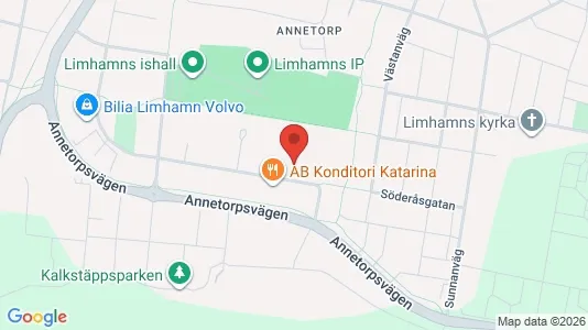 Kontorslokaler att hyra i Limhamn/Bunkeflo - kort over placeringen