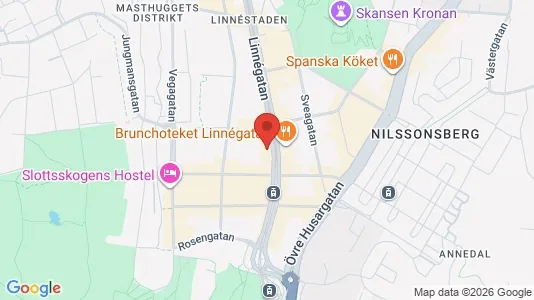 Kontorslokaler att hyra i Göteborg Centrum - Bild från Google Street View
