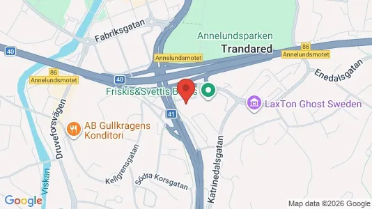 Kontorslokaler att hyra i Borås - Bild från Google Street View