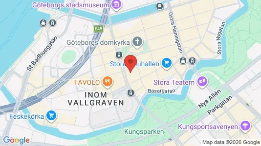 Kontorslokaler att hyra i Göteborg Centrum - Bild från Google Street View