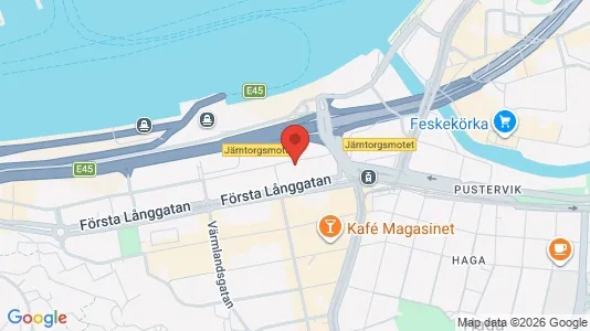 Kontorslokaler att hyra i Göteborg Centrum - Bild från Google Street View