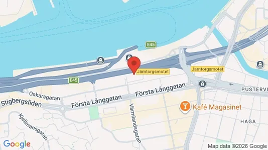 Kontorslokaler att hyra i Göteborg Centrum - Bild från Google Street View
