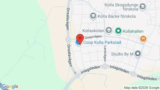Kontorslokaler att hyra i Kungsbacka - Bild från Google Street View