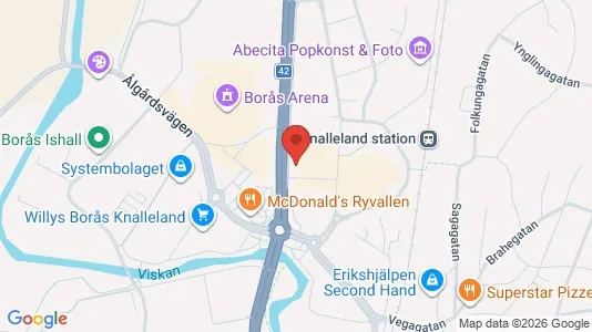 Kontorslokaler att hyra i Borås - Bild från Google Street View