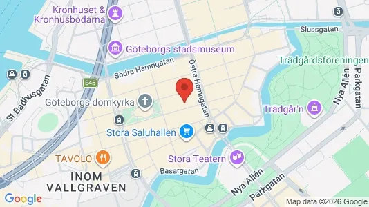 Kontorslokaler att hyra i Göteborg Centrum - Bild från Google Street View