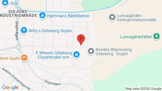 Lagerlokaler att hyra i Askim-Frölunda-Högsbo - Bild från Google Street View