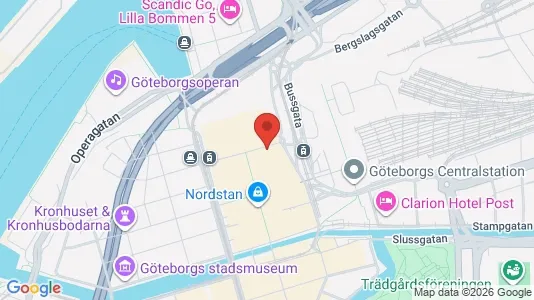 Kontorslokaler att hyra i Göteborg Centrum - Bild från Google Street View