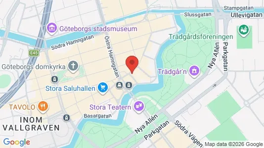 Kontorslokaler att hyra i Göteborg Centrum - Bild från Google Street View
