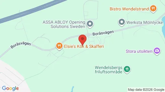 Kontorslokaler att hyra i Härryda - Bild från Google Street View