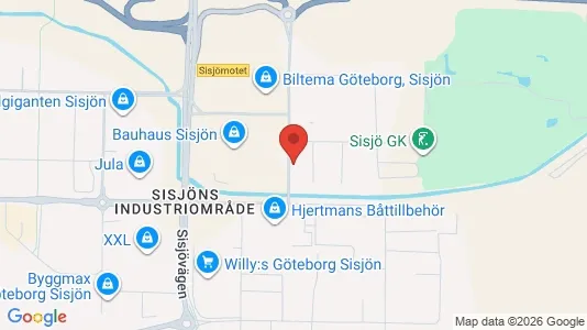 Kontorslokaler att hyra i Askim-Frölunda-Högsbo - Bild från Google Street View