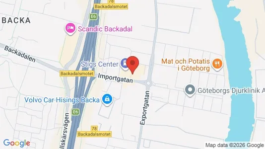 Kontorslokaler att hyra i Norra hisingen - Bild från Google Street View
