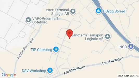Kontorslokaler att hyra i Västra hisingen - Bild från Google Street View