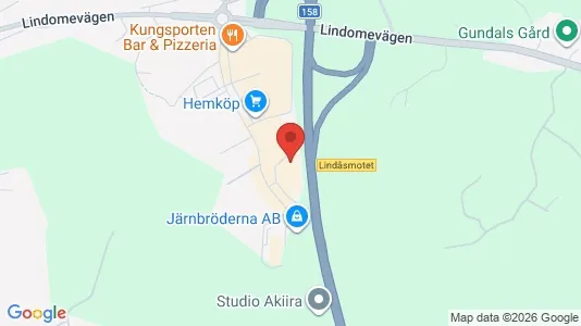 Kontorslokaler att hyra i Kungsbacka - Bild från Google Street View