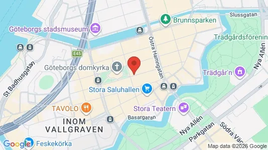 Kontorslokaler att hyra i Göteborg Centrum - Bild från Google Street View