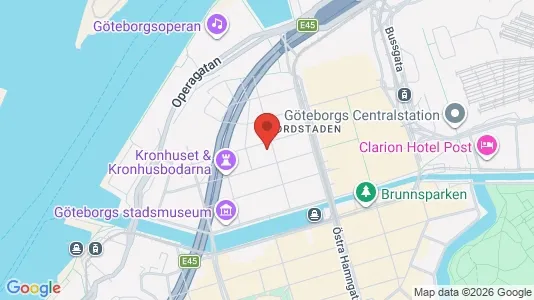 Kontorslokaler att hyra i Göteborg Centrum - Bild från Google Street View