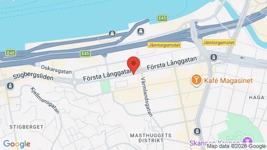 Kontorslokaler att hyra i Göteborg Centrum - Bild från Google Street View