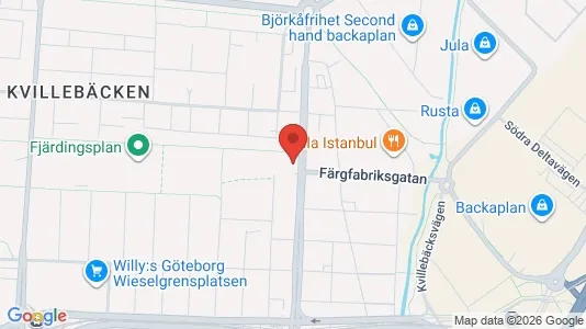 Kontorslokaler att hyra i Lundby - Bild från Google Street View