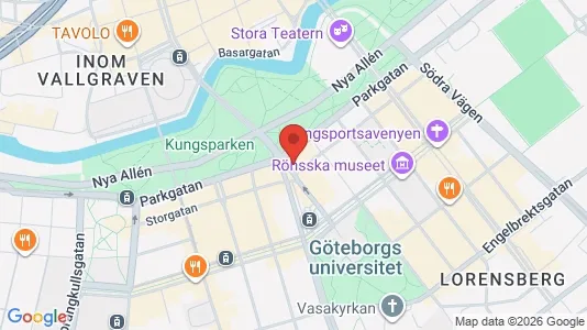 Kontorslokaler att hyra i Göteborg Centrum - Bild från Google Street View