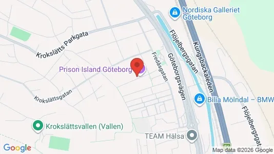 Kontorslokaler att hyra i Mölndal - Bild från Google Street View