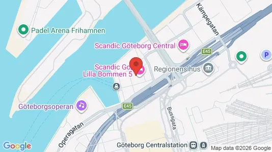 Kontorslokaler att hyra i Göteborg Centrum - Bild från Google Street View