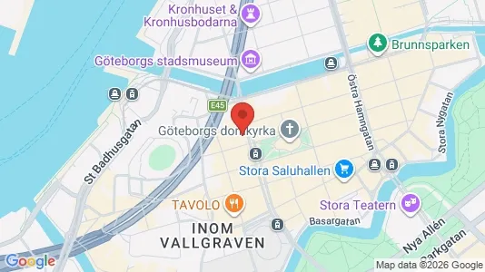 Kontorslokaler att hyra i Göteborg Centrum - Bild från Google Street View