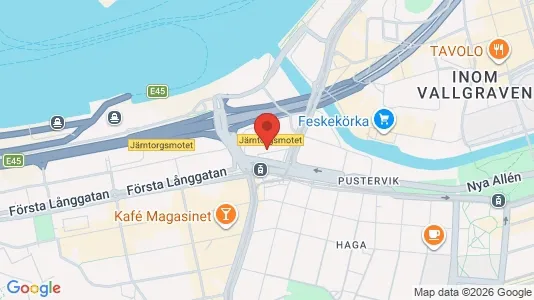 Kontorslokaler att hyra i Göteborg Centrum - Bild från Google Street View