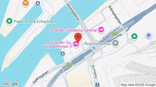Kontorslokaler att hyra i Göteborg Centrum - Bild från Google Street View
