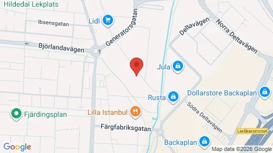 Kontorslokaler att hyra i Lundby - Bild från Google Street View