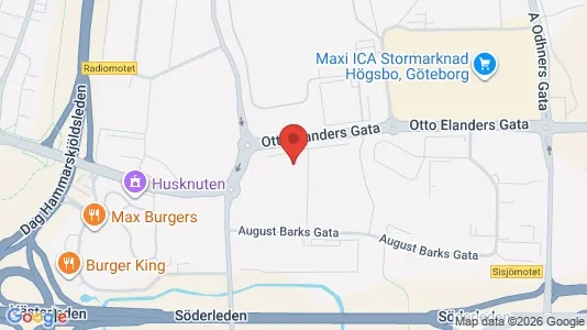 Kontorslokaler att hyra i Askim-Frölunda-Högsbo - Bild från Google Street View