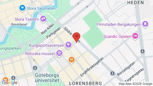 Kontorslokaler att hyra i Göteborg Centrum - Bild från Google Street View