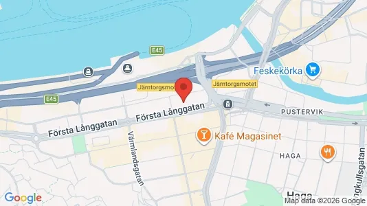 Kontorslokaler att hyra i Göteborg Centrum - Bild från Google Street View