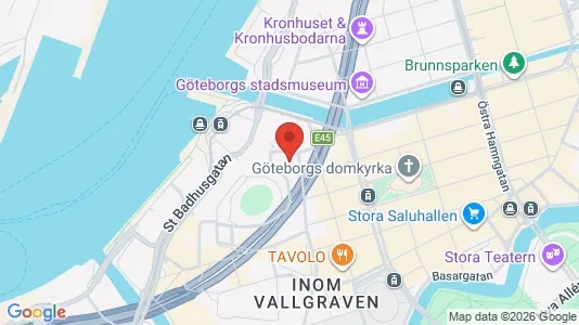 Kontorslokaler att hyra i Göteborg Centrum - Bild från Google Street View