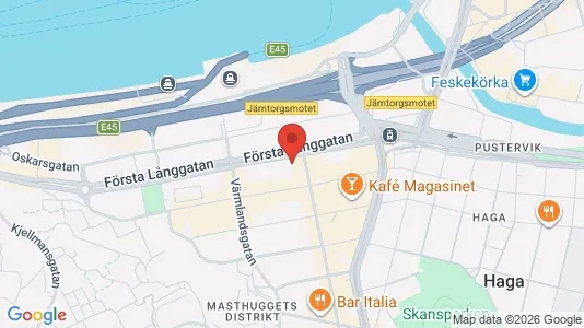 Kontorslokaler att hyra i Göteborg Centrum - Bild från Google Street View
