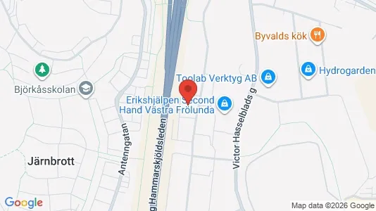 Kontorslokaler att hyra i Askim-Frölunda-Högsbo - Bild från Google Street View